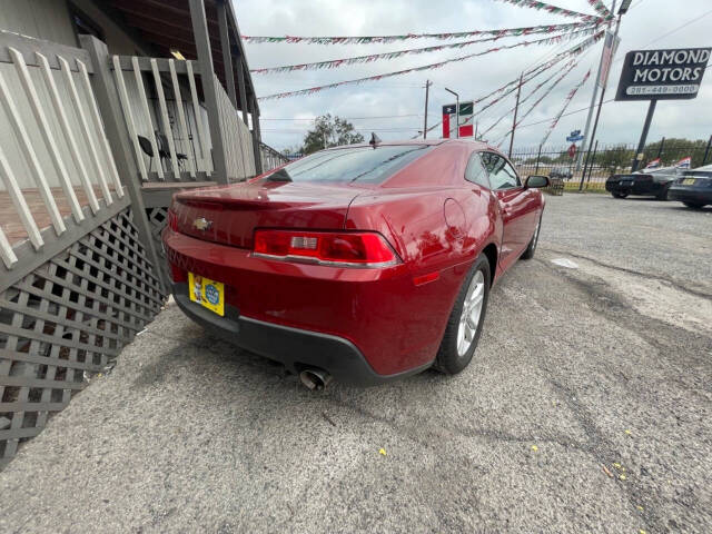 2014 Chevrolet Camaro for sale at DIAMOND MOTORS INC in Houston, TX