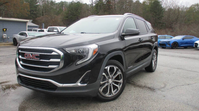 2019 GMC Terrain SLT's photo