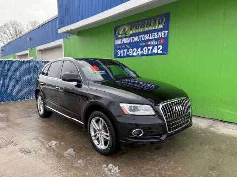 2016 Audi Q5 2.0T quattro Premium Plus