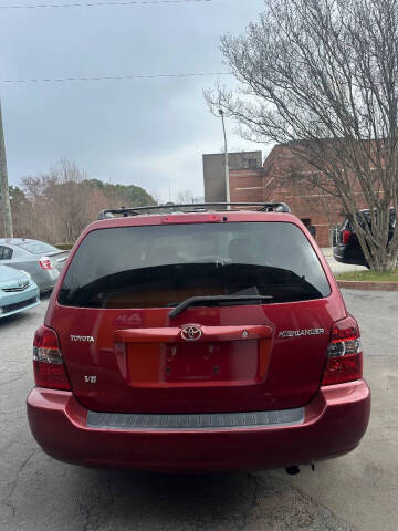 2004 Toyota Highlander Limited