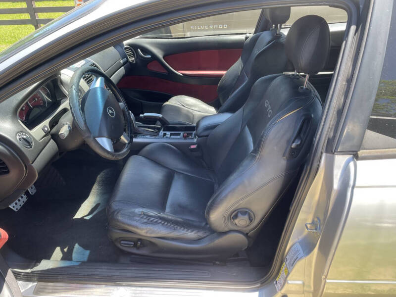 2006 Pontiac GTO