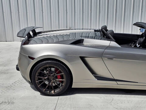 2007 Lamborghini Gallardo Spyder