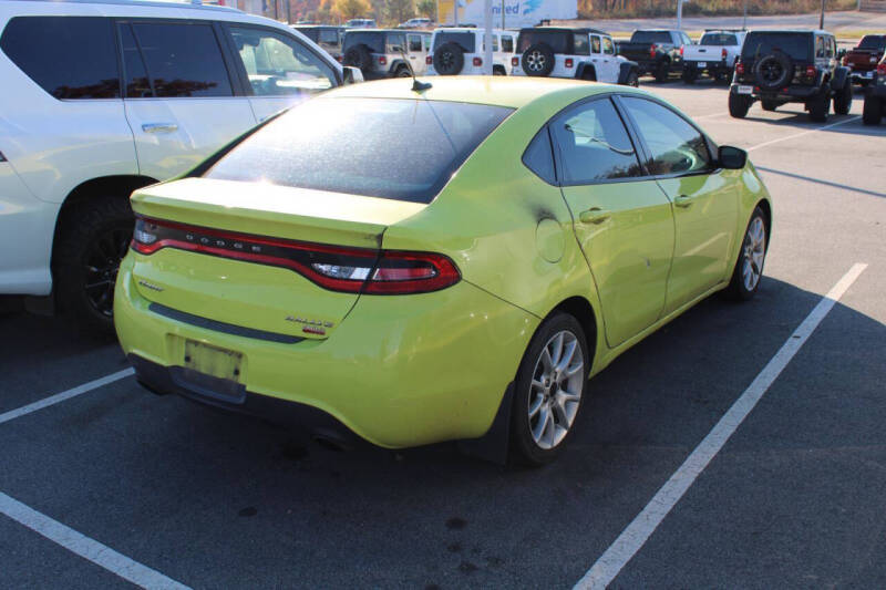 2013 Dodge Dart Rallye