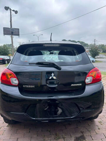 2015 Mitsubishi Mirage