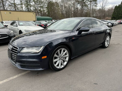 2012 Audi A7 for sale at GEORGIA AUTO DEALER LLC in Buford GA