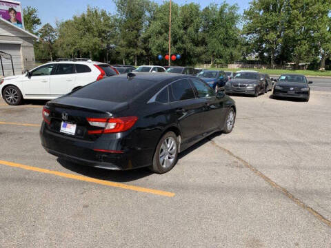 2018 Honda Accord LX