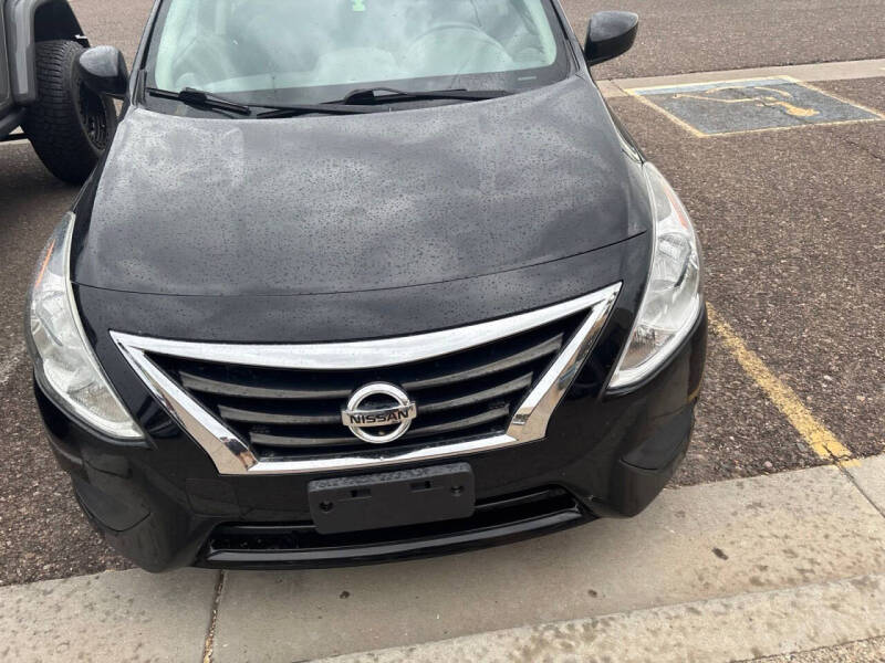2019 Nissan Versa
