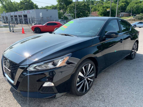 2020 Nissan Altima for sale at City Car Inc in Nashville TN