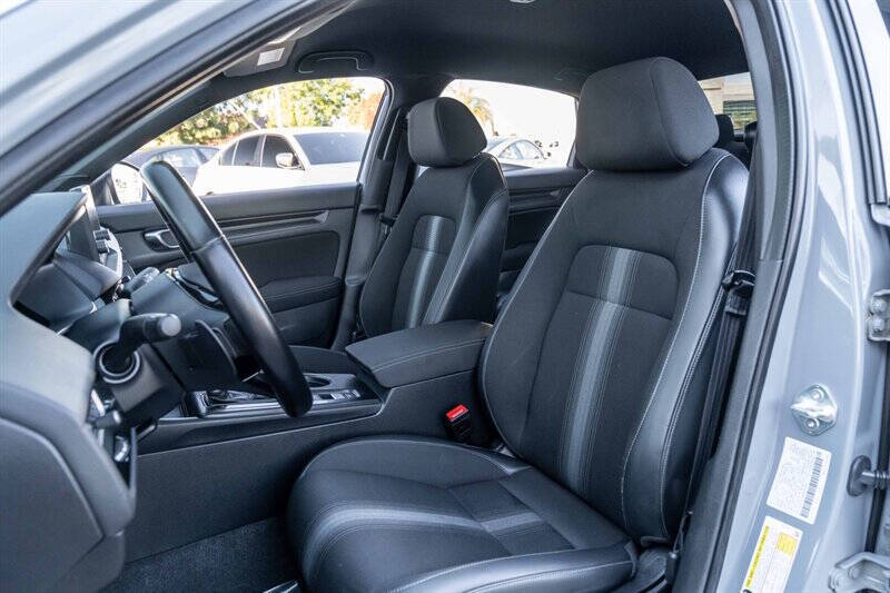 2022 Honda Civic Sport