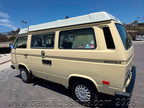 1984 Volkswagen Vanagon Camper