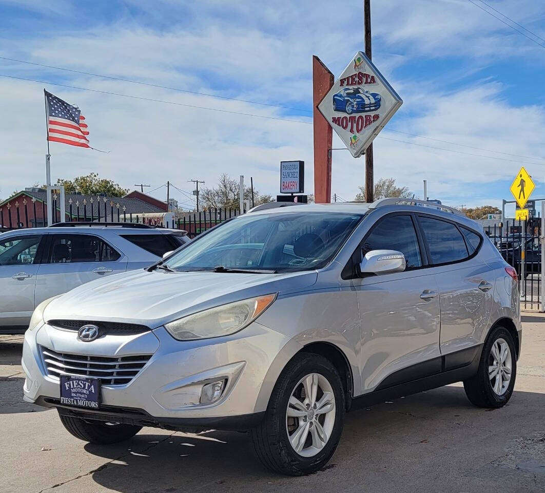 2013 Hyundai TUCSON for sale at FIESTA MOTORS in Amarillo, TX