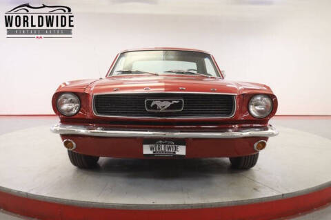 1966 Ford Mustang