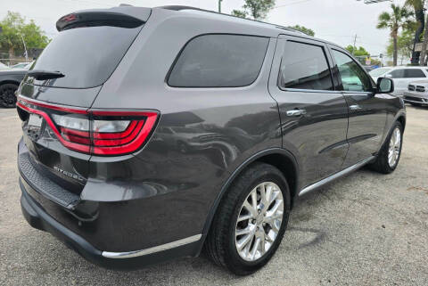 2015 Dodge Durango Citadel