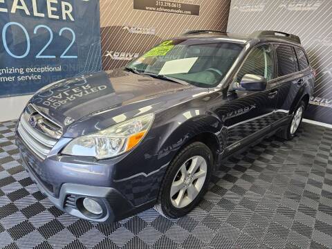 2013 Subaru Outback for sale at X Drive Auto Sales Inc. in Dearborn Heights MI