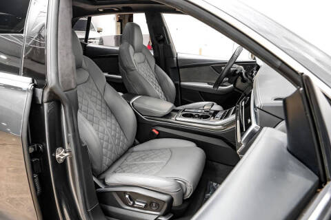 2021 Audi SQ8 4.0T quattro Prestige