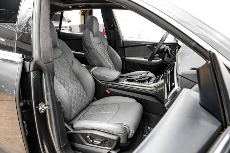 2021 Audi SQ8 4.0T quattro Prestige