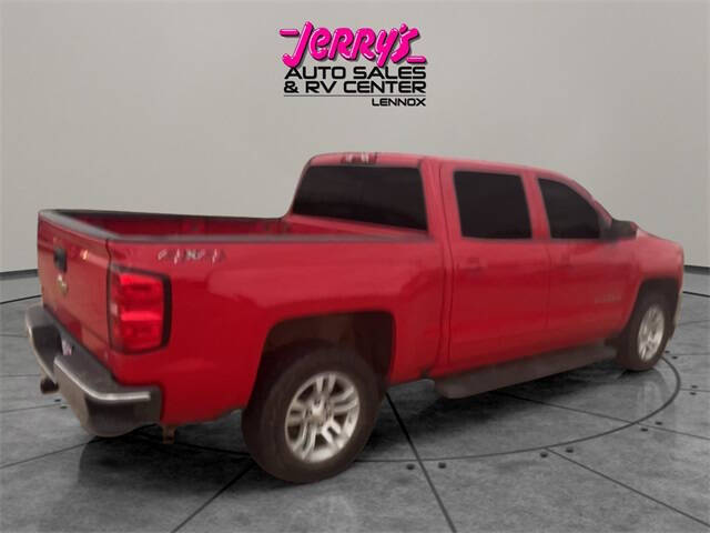 2018 Chevrolet Silverado 1500