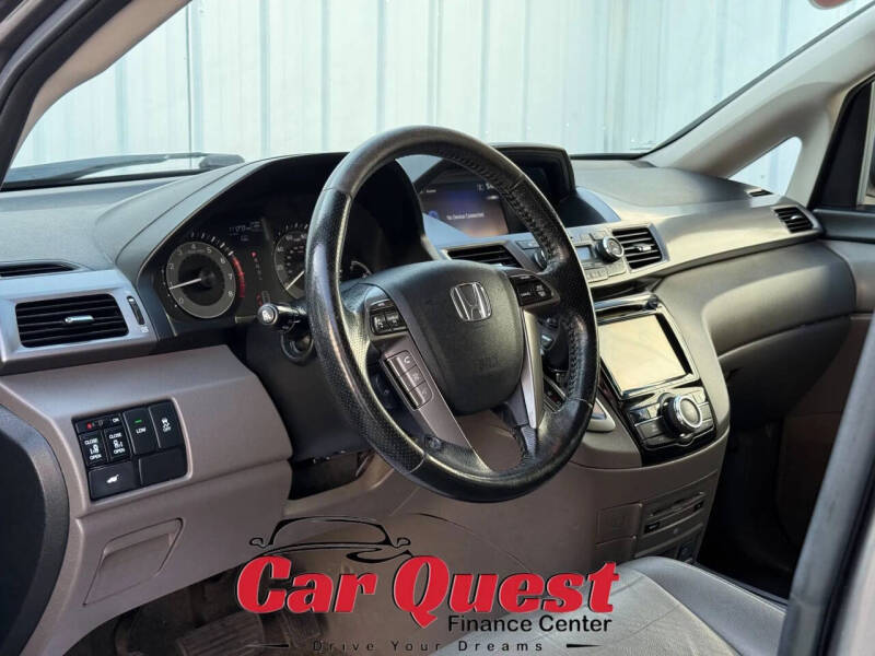 2016 Honda Odyssey