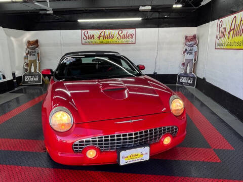 2002 Ford Thunderbird Deluxe