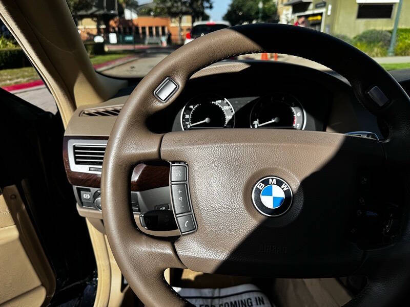 2006 BMW 7 Series 750Li