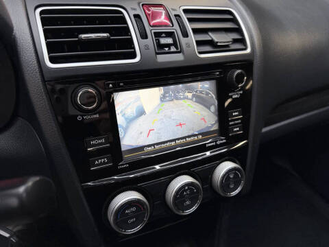 2016 Subaru WRX Premium