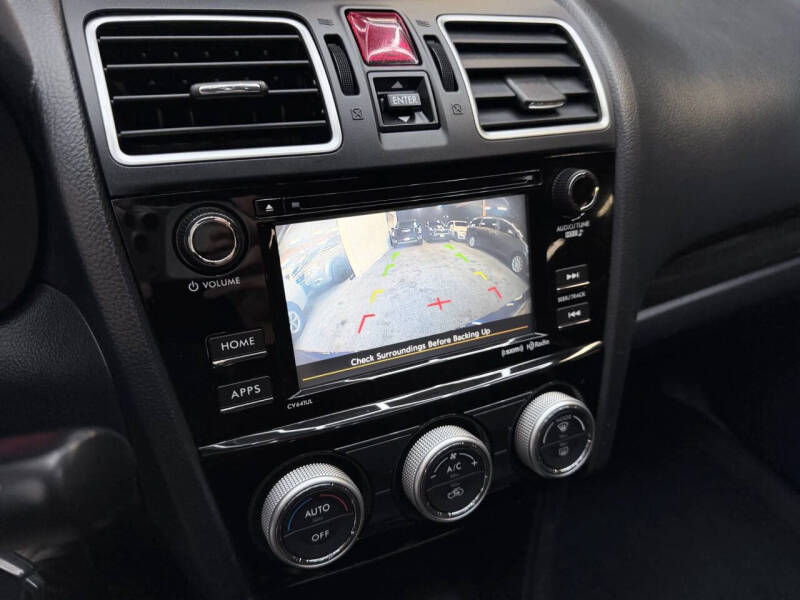 2016 Subaru WRX Premium