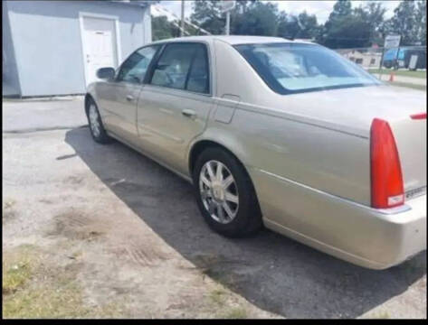 2008 Cadillac DTS