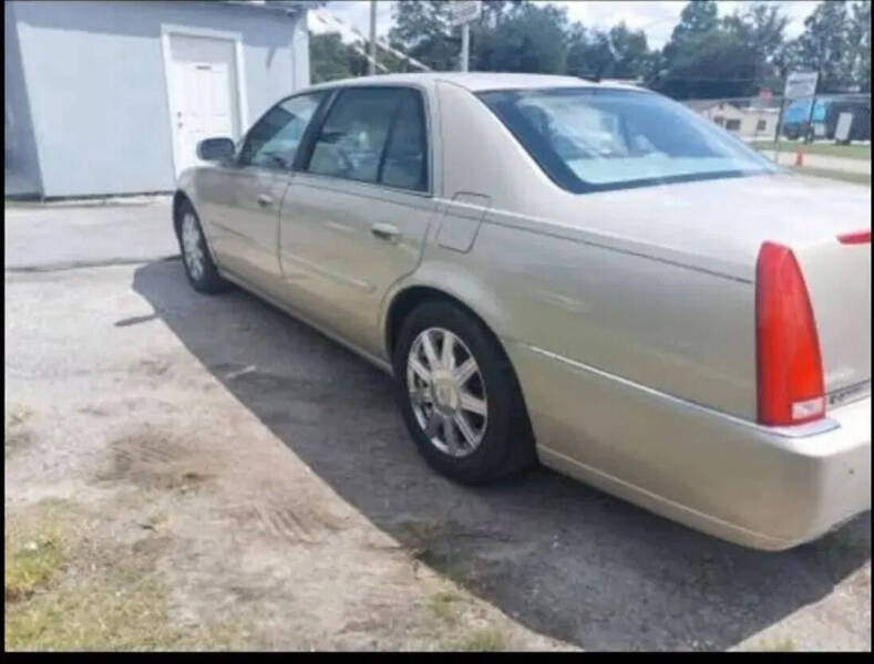 2008 Cadillac DTS
