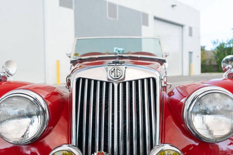 1954 MG TF