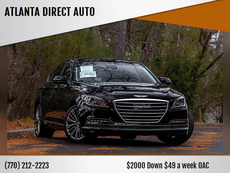 2017 Genesis G80 5.0 Ultimate