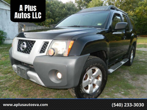 2009 Nissan Xterra for sale at A Plus Autos LLC in Fredericksburg VA