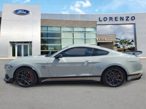 2022 Ford Mustang Mach 1