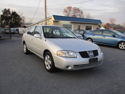 2006 Nissan Sentra for sale at Supermax Autos in Strasburg VA