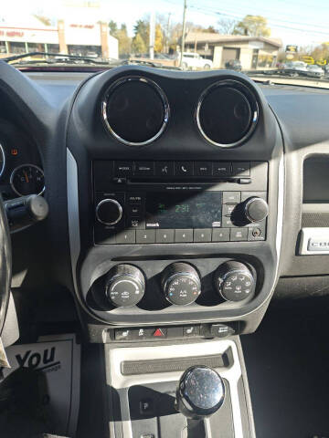 2016 Jeep Compass High Altitude