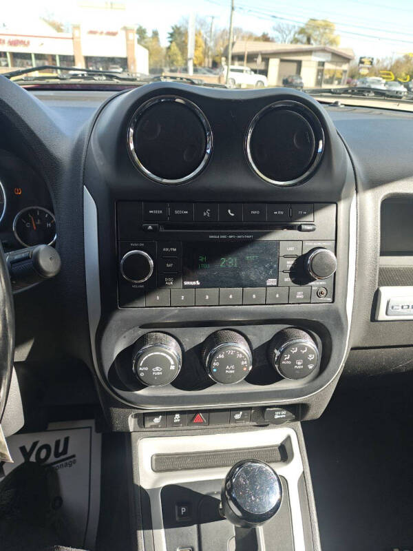 2016 Jeep Compass High Altitude