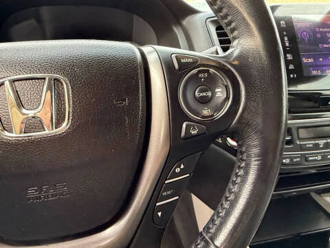 2019 Honda Ridgeline RTL-E