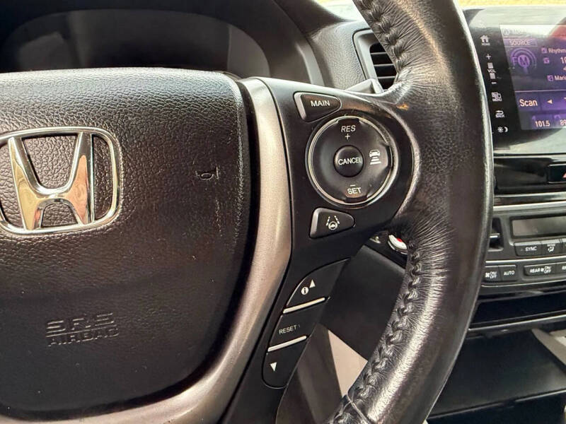 2019 Honda Ridgeline RTL-E