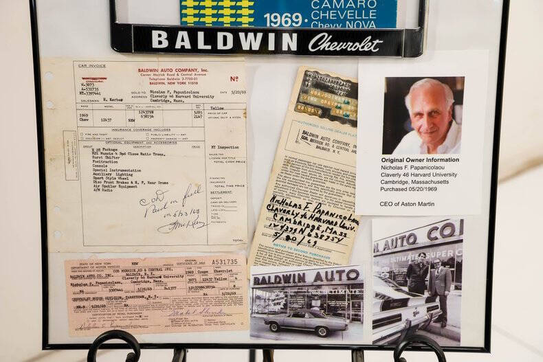 1969 Chevrolet Camaro