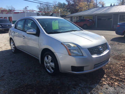 2007 Nissan Sentra for sale at Antique Motors in Plymouth IN