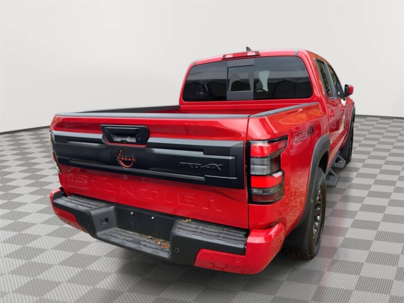 2025 Nissan Frontier PRO-4X