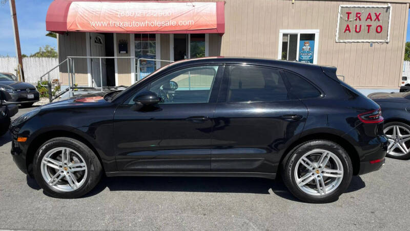 2017 Porsche Macan