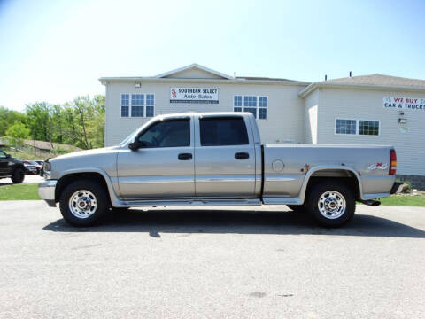 2002 GMC Sierra 1500HD for sale at SOUTHERN SELECT AUTO SALES in Medina OH
