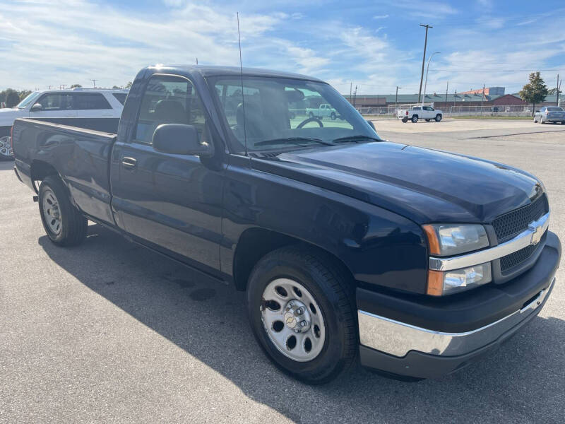 2005 Chevrolet Silverado 1500 Work Truck
