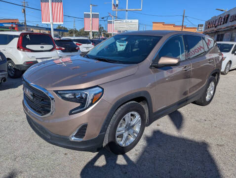 2019 GMC Terrain for sale at Foremost Auto Sales in Houston TX