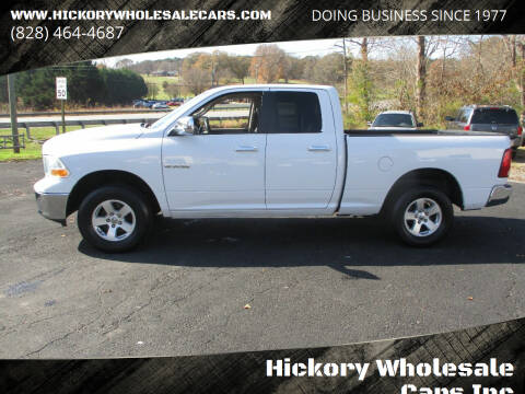 2010 Dodge Ram 1500 for sale at Hickory Wholesale Cars Inc in Newton NC