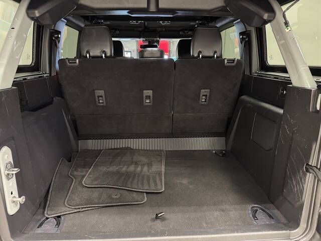 2023 Ford Bronco Wildtrak Advanced