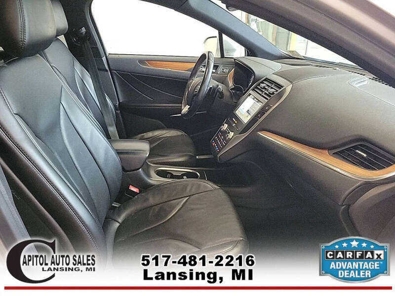 2017 Lincoln MKC Reserve
