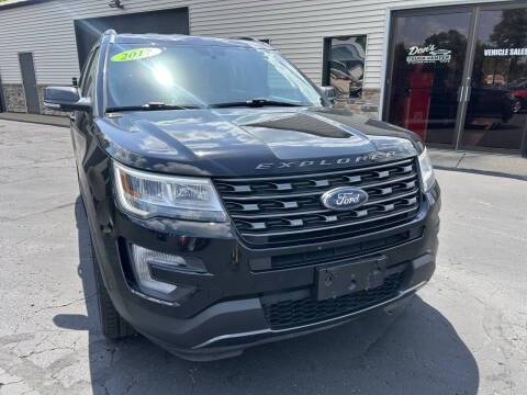 2017 Ford Explorer XLT