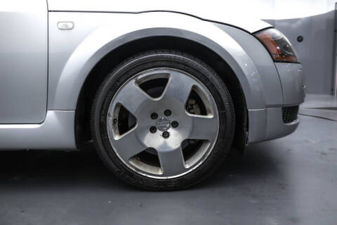 2001 Audi TT 225hp quattro