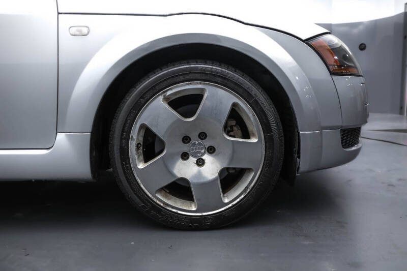 2001 Audi TT 225hp quattro